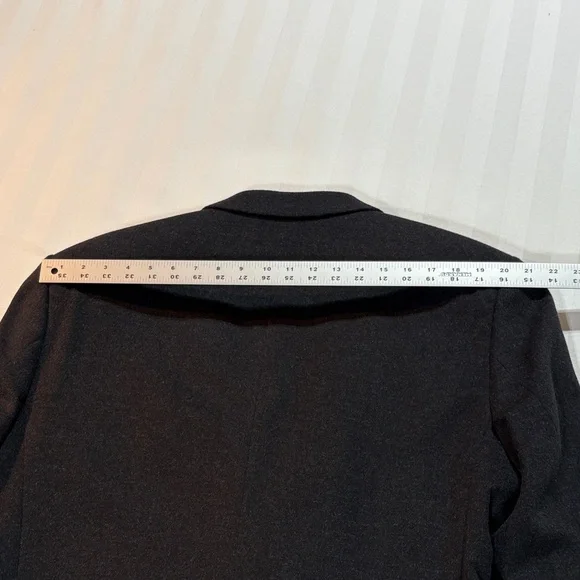 Bachrach 100% Camel Hair Blazer Dark Gray Sport Coat Men’s Suit Jacket EUC - Picture 15 of 15